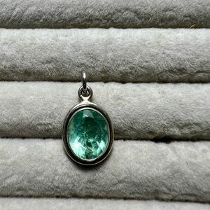 Green/Blue Fluorite Pendant